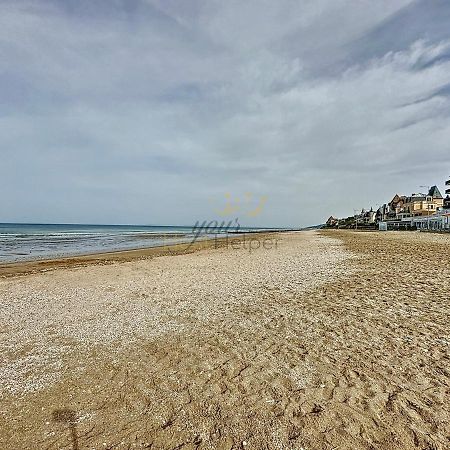 Les Embruns Blonville Vue Mer Exterior foto