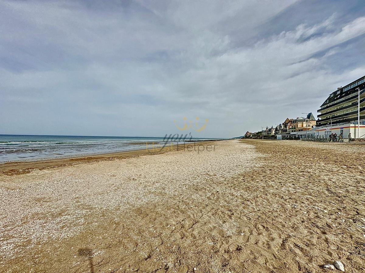 Les Embruns Blonville Vue Mer Exterior foto