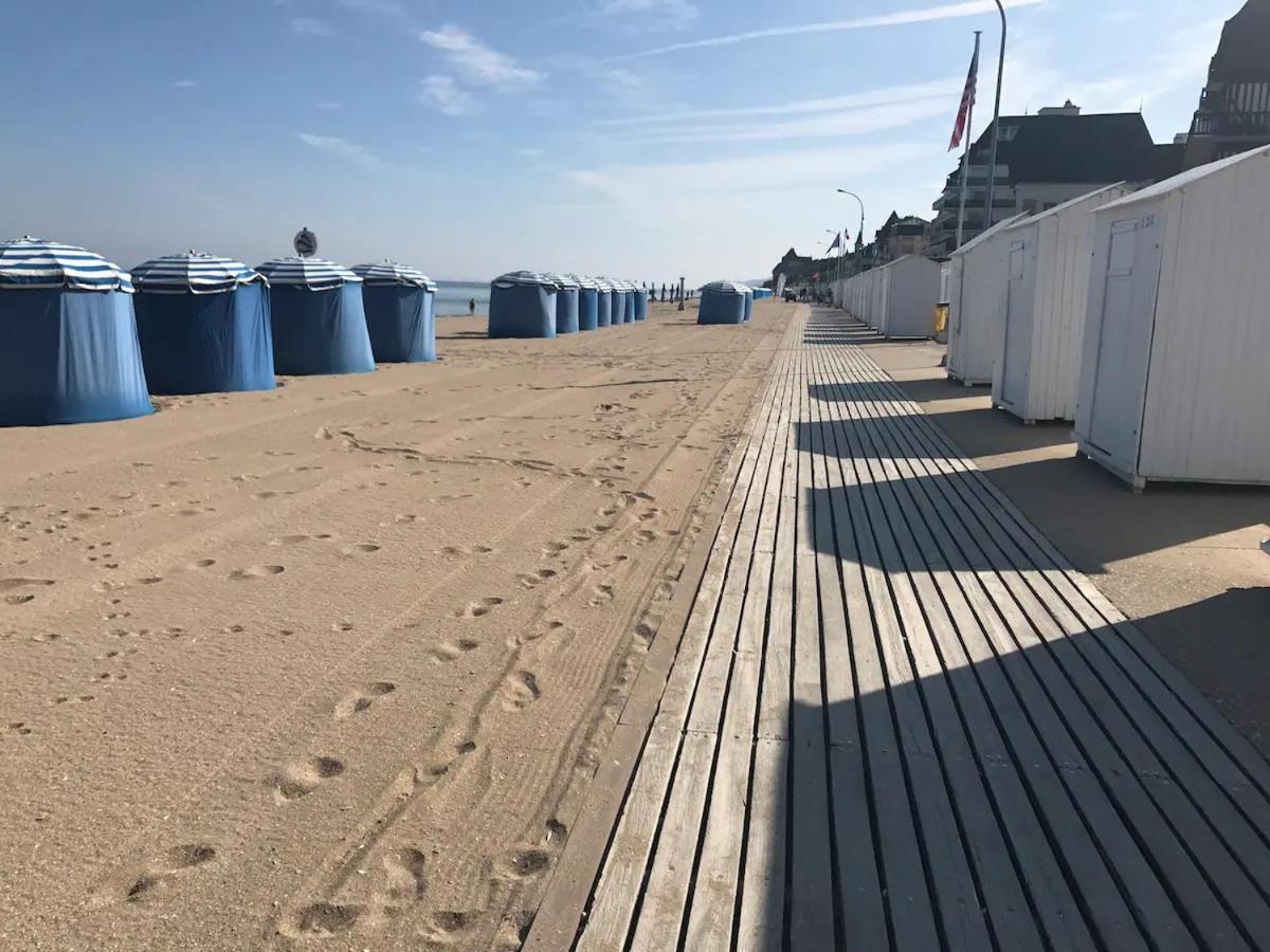Les Embruns Blonville Vue Mer Exterior foto