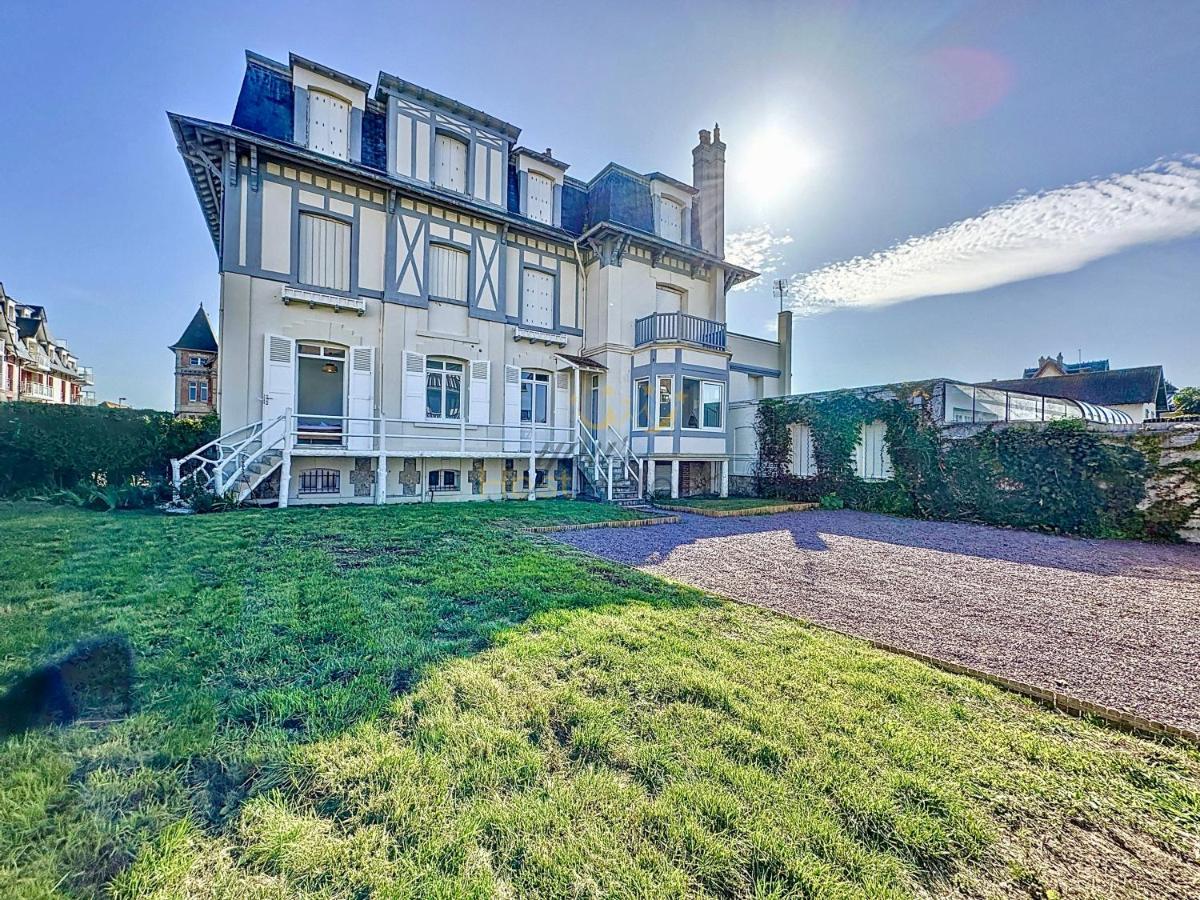 Les Embruns Blonville Vue Mer Exterior foto